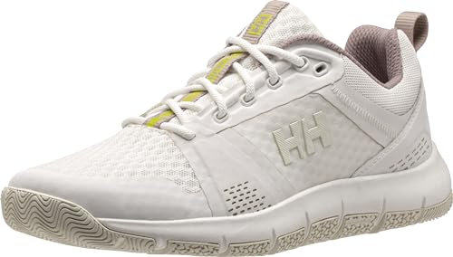 Helly Hansen Damen Skagen F-1 Offshore Segelschuhe Sneaker, Weiß, 36 EU