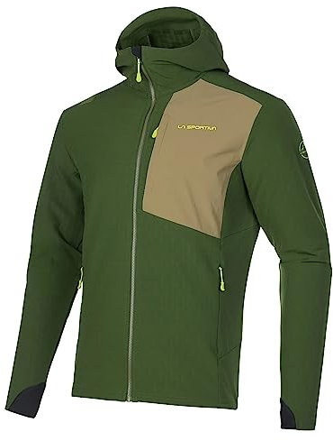 La Sportiva Herren Sturm JKT M Forest Jacke, Wald/Schildkröte, M