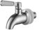 304 Stainless Steel Wine Barrel Faucet Beverage Dispenser Replacement Water Dispenser Tap Replacement for Hot Cold Water Beer Wine Juice