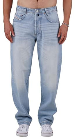 Picaldi Zicco 472 Herren Jeans | Relaxed Tapered Fit | Karottenschnitt Hose | Lässig & Locker geschnitten