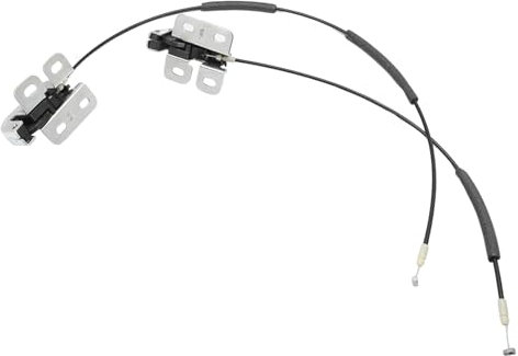 ZEALfix 1 Paire Coffre Serrure Hayon Gauche et Droite pour Koleos 2010-2013 05932234R 905939948R