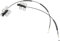 ZEALfix 1 Paire Coffre Serrure Hayon Gauche et Droite pour Koleos 2010-2013 05932234R 905939948R