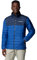 Columbia Men's Powder Lite Jacket, Puffer Jacket, Mountain Blue/Collegiate Navy, Size XXL