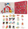 Hello Kitty and Friends Holiday Advent Calendar - 24 Exclusive Items - Seasonal Toys for Kids - Officially Licensed Sanrio Product from Jazwares - Ages 6+