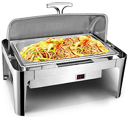 Scaldavivande Elettrici Per Feste E Buffet, Scaldavivande, Scaldavivande Commerciale Da 9 Litri Scaldavivande Per Ristorazione Per Banchetti Per Feste In Cucina ()