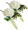 Amosfun 2St Bräutigam Trauzeuge Corsage Hochzeitsdekoration hochzeitslaken Hochzeitsblumen Ansteckblume Ginsterblumen-Anstecker Abschlussball Requisiten Abschlussball Ansteckblume Rose