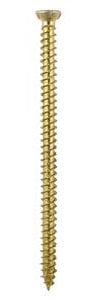 Multi-Fix Concrete Door & Window Frame Fixing Concrete Screws Sizes 40-200MM (Pack of 20, 50 100, 200, 500) (50, 7.5x100mm)