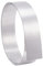 PH PandaHall 200x5cm Rotolo di Lamiera di Alluminio Strisce Metalliche in Rotolo, Argento Lamiera di Alluminio Striscia di Alluminio Pieghevole per Industria Artigianato Fai Da Te
