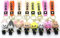 Stray Kids Skzoo Porte-clés Stray Kids 3D Cartoon Porte-clés SKZ Animal Sac à dos Pendentif Téléphone Porte-clés Kpop pour les fans (8Pcs/Set)
