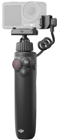 Empuñadura de Carga Multifuncional Osmo Action, Compatibilidad: Osmo Action 5 Pro, Osmo Action 4
