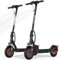 EVERCROSS EV10K PRO E Scooter mit Straßenzulassung, 10'' Faltbarer Electric Scooter ABE, Elektroroller Erwachsene mit App & LED Display, 400W Motor, 10,4AH Batterie, 20 KM/H, duales Bremssystem (ABE)