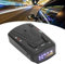 Laser-Radar-Detektor, DC 12V Quick Response Electronic Dog Finder, Auto-Radar-Detektor, Auto-Radar-Detektor, Enthält Voice Alerts Und Auto Geschwindigkeit Alarm-System