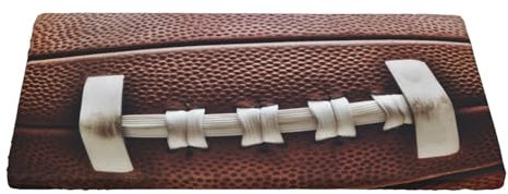 KCGSDEGV American Football Tischdecke, bedruckt, rechteckig, wasserdicht, waschbar, Tischdecke für Küche, Esszimmer, Erntedankfest, Weihnachten