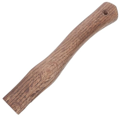 AUTSUPPL Ersatz-axtstiel 27 cm Lang Karbonisiertes Q.-Holz für Lange Haltbarkeit