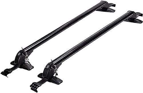 LICYAN 2 Stück Aluminium Dachträger Relingträger Dachgepäckträger für Opel Astra K 2015-2020, Fahrradträger Dachboxen Dachgepäckablage