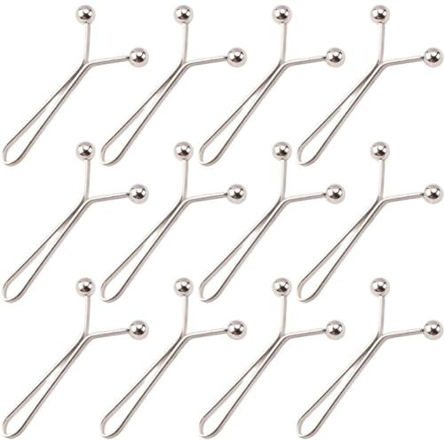 12 Pièces Foulard Perles Épingles Clips U Forme Hijab Écharpe Dame Musulmane Écharpe Châle Clips Écharpe Broche De Sécurité Broche Bijoux Accessoires