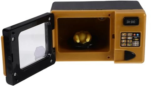 KONTONTY Jouet Amusant De Mini Four À - Pour Garçons Et Filles Jouet Éducatif Sensoriel Pour Garçons Et Filles