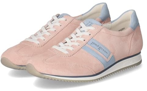 Paul Green Damen Schnürhalbschuh in Rose/pink - Gr. 43