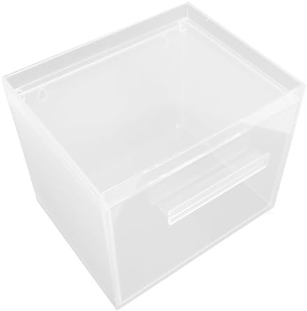 Scatola per Asciugamani per Asciugamani per Asciugamano Acrilico Cestino con Asciugamani per Cassetti Porta del Viso per vanità, Organizzazione del Bagno