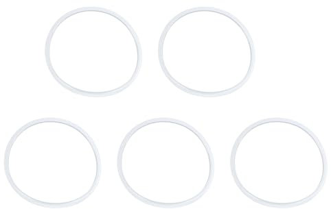 5Stück 24 cm Innendurchmesser Gummi Dampfkochtopf Dichtungsring