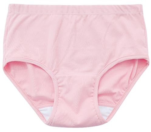 unhg Culottes Menstruelle, sous-Vêtement pour Femmes De Plus De 60 Ans, Slips Anti Fuite en Coton,Rose,M