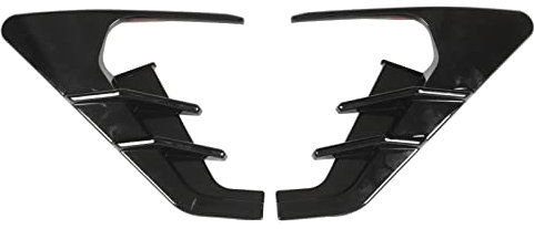 Seitenkamera Blinklichtschutzabdeckung für Tesla Model 3 & Model Y - Hochglänzend Schwarz, optimaler Schutz für die Seitenkamera