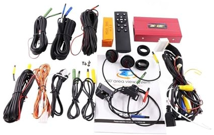 HD 1080P Bird View Panorama Camera 3D 360 Degree Camera Surround View Parking Assist System For Car Security For Universal Cars