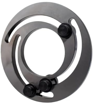 Hydraulischer Dreibackenfutter-Backenschneider 10 Zoll verstellbarer Bohrring mit weicher Backe for CNC-Drehfutter, Maschinenzentrum, Dreh- und Schneidwerkzeughalter, hohe Präzision 0,005
