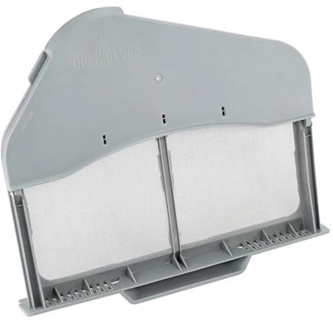 DC97-16742A Filtro For Lanugine, Compatibile Con Samsung, Filtro For Lanugine For Asciugatrice In Acciaio Inossidabile, Parti DV456ETHDSU/AA DV45H7000EW/A2