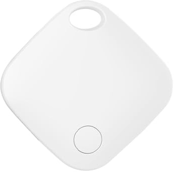 ITagPro Bluetooth Item Tracker for Luggage Pets Wallet Keys, IOS & Android Compatible Anti-Lost Tag (white*1,Android)