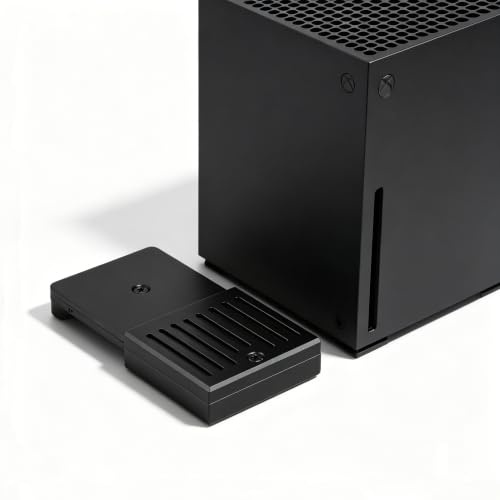 Scatola per disco rigido esterno per Xbox Series X/S, scheda di espansione NVMe M.2 2230 SSD Hard Drive Box (6,1 x 3 x 0,8 cm) per CH SN530/XA1 512 GB/1 TB in lega di alluminio, migliora le