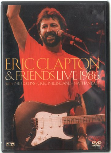 Eric Clapton & Friends - Live 1986
