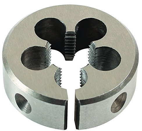 Connect 37059 Die nut M18 x 1.5 from 4554, Silver