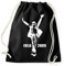 STYLETEX23 Michael Jackson Turnbeutel Sportbeutel, schwarz