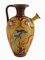 Minoan Art Pottery Amphora-Vase – Tintenfische – Antikes Kreta