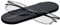 ThinOptics Unisex Brooklyn Clear 2.0 2,5 + kompaktes Universal-Etui, Rahmen, Schwarze Hülle, Lesebrille, klappbar, Stärke 2,50, durchsichtig, +2.00 Strength