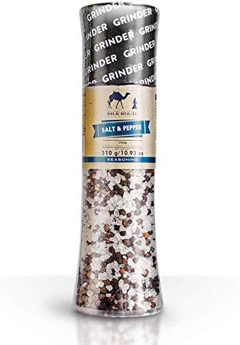 Silk Route Spice Company Moulin géant à poivre et sel de la