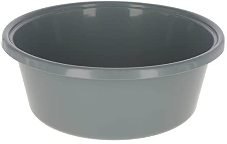 Kerbl Feeding Bowl, Grey, 2 Litre