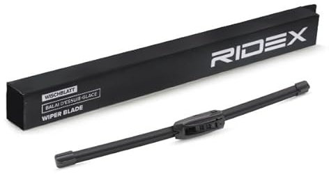 RIDEX Scheibenwischer mit Spoiler Frontscheibenwischer Vorne Wischblattausführung: Rahmenlos Länge 1: 400mm 298W0169