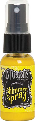 Dylusions Shimmer Lemon Zest, One Size
