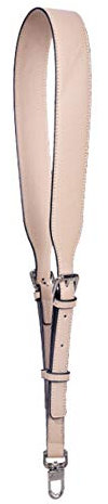 MoreChioce Damen Taschengurt Breite,106cm-125cm Verstellbar Leder Schultergurt Umhängegurt Trageriemen für Tasche Tragetaschen,Khaki + Silber