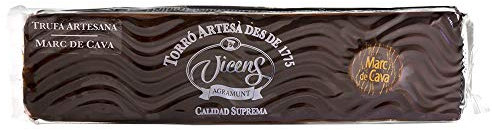 Turrón de Trufa al Marc de Cava 300gr Alargado
