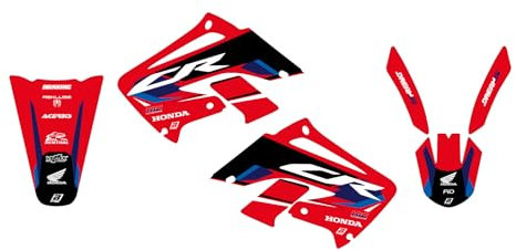 Blackbird kit adesivi grafiche per Honda Honda Cr 125/250 2002-2007