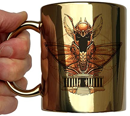 Mug Céramique 340ML Saint Seiya OR 2021 - Icon Art Shaka de la Vierge