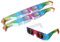 100 Stück original Multispektral Brille Regenbogen