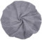 IMIKEYA Hockerbezug Rund, Durchmesser 30-40cm, Stretch Barhocker Bezug Rund Sitzkissen Staubdicht Hocker Bezug für Home Office Bar Restaurant, Grau