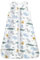 Mosebears Schlafsack Baby Sommerschlafsack 0.5 Tog Babyschlafsack 100% Baumwolle atmungsaktiv Babyschlafsack (Tierparadies,XL (18-24Months))