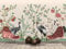 Oedim Papier peint mural pour animaux de la forêt, papier peint, décoration de salle à manger, salon, chambre