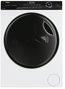 Haier I-Pro Series 5 HW100-B14959U1-S- Lavadora carga frontal 10KG, Inteligencia Artificial, WIFI, Función Vapor Refresh, Motor Direct Motion, Antibacterias, 1400 RPM, Tambor XL, Clase A