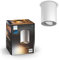 Philips Hue White Ambiance Pillar 1er Spot, weiß 250lm, Erweiterung, dimmbar, alle Weißschattierungen, steuerbar via App, kompatibel mit Amazon Alexa (Echo, Echo Dot), alte Generation